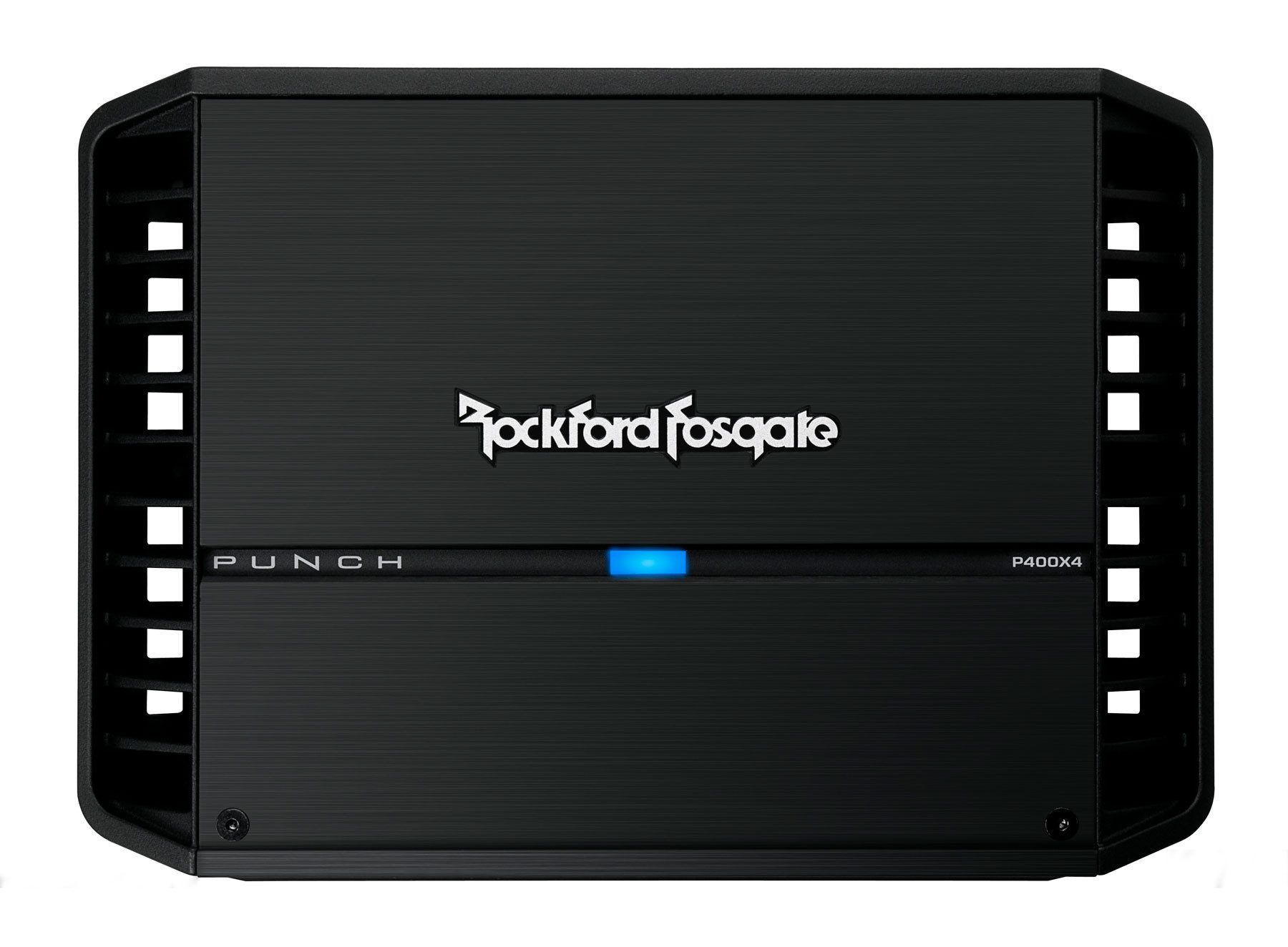 Rockford Fosgate Rockford Fosgate P400X4, Class-AB-4-Kanal-Verstärker Endverstärker (Anzahl Kanäle: 4)
