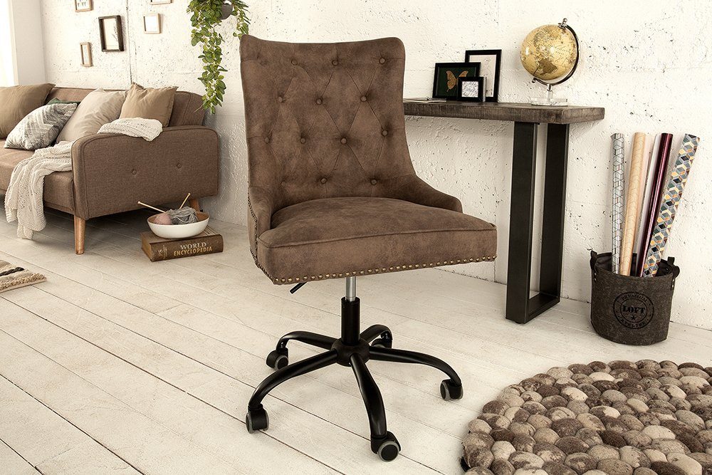 riess-ambiente Drehstuhl VICTORIAN VARIANTENWAHL, Büro · günstig online kaufen