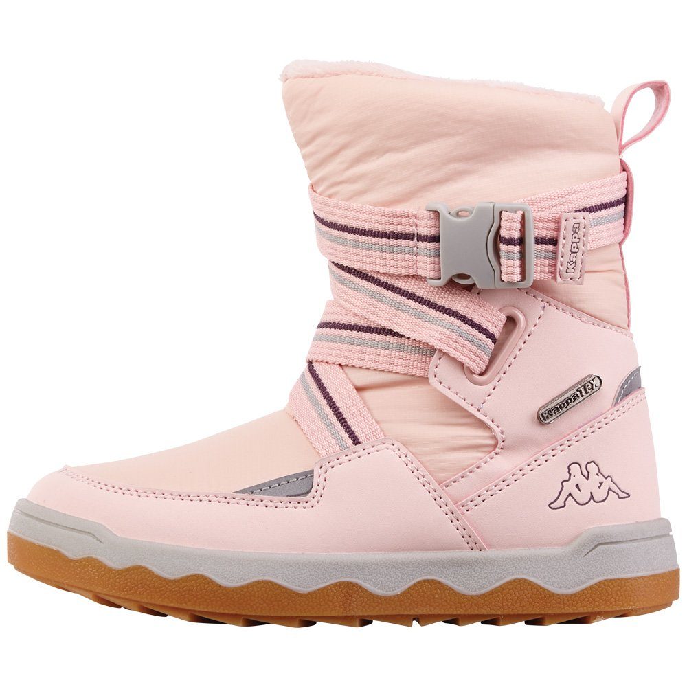 Kappa Schlupfboots - mit extra flauschiger Fütterung rosé-purple