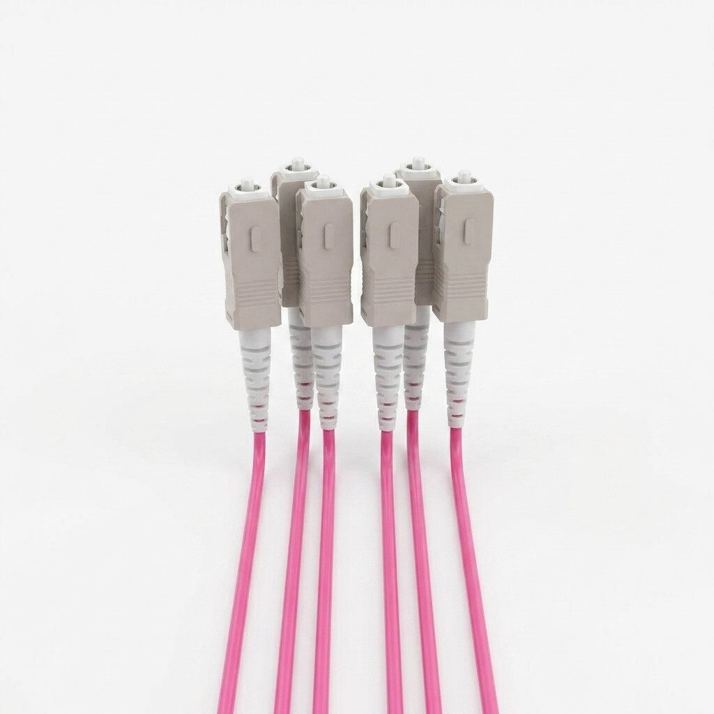 EFB ELEKTRONIK EFB Elektronik EFB Trunkkabel U-DQ(ZN)BH OM3 8G SC-SC 10m Glasfaserkabel