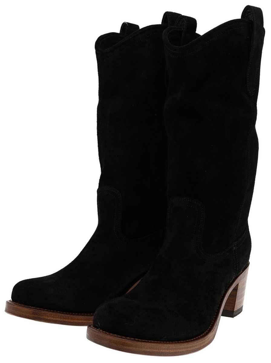 Sendra Boots TOLEDO ILONA Schwarz Stiefel Rahmengenähter Damen Lederstiefel