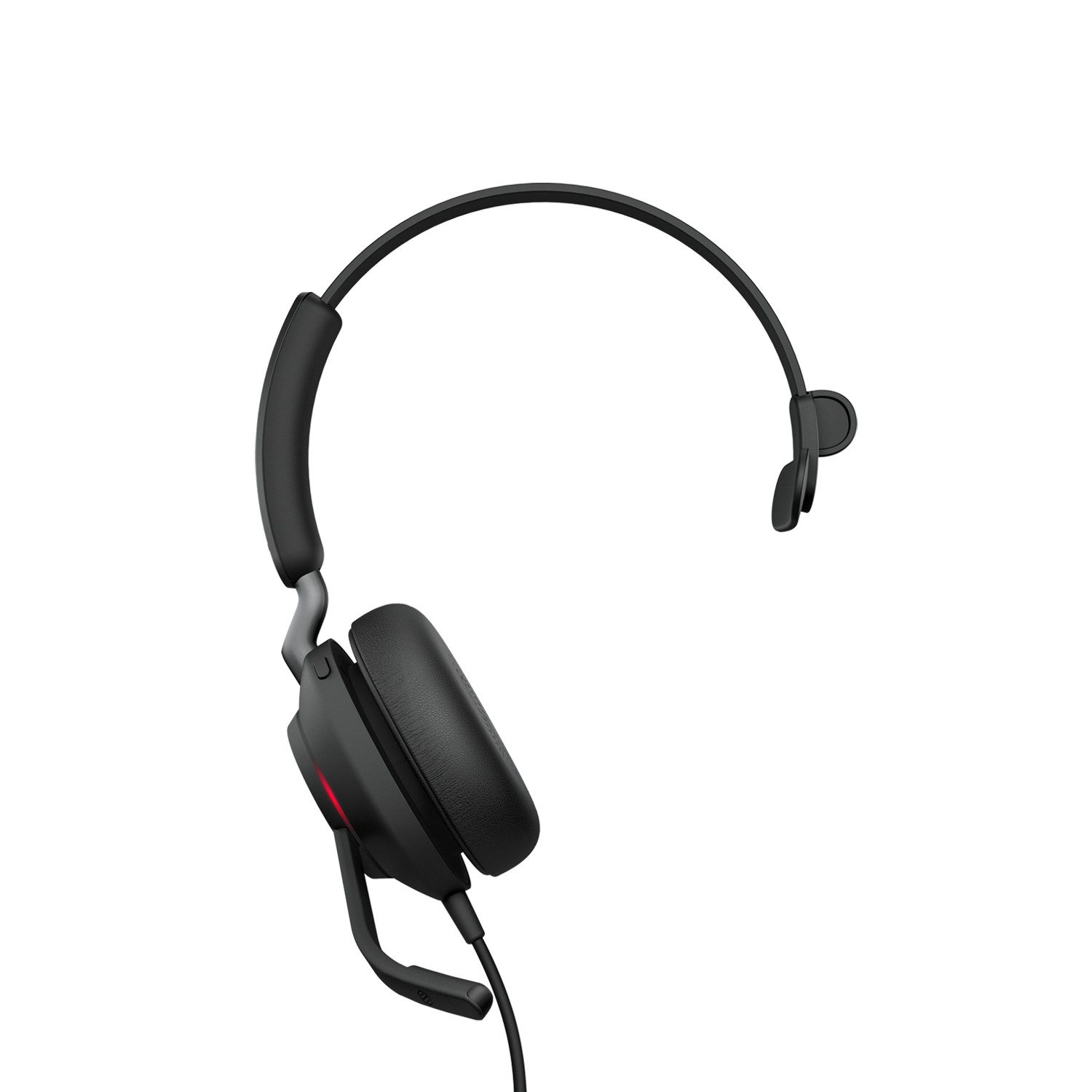 Jabra Evolve2 40 MS Mono - Headset - On-Ear - konvertierbar Headset