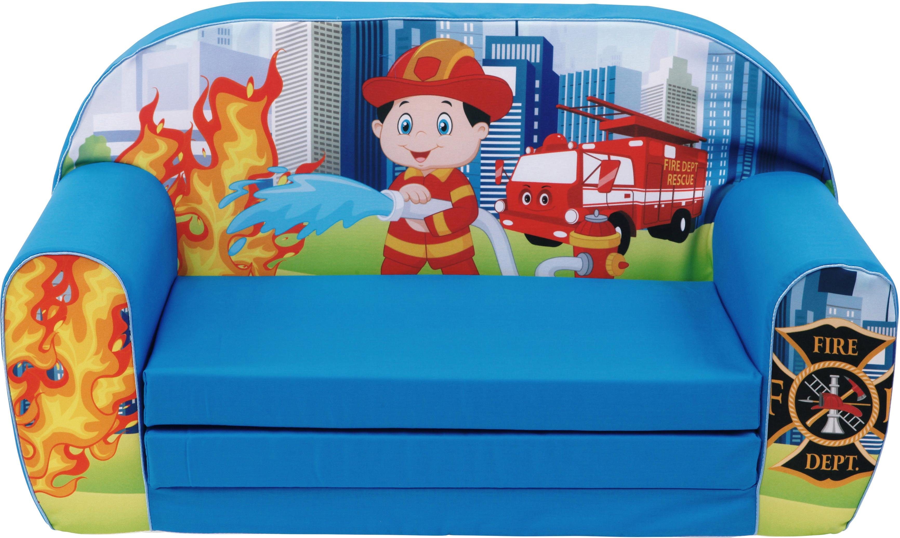 Knorrtoys® Sofa »Fireman«, für Kinder; Made in Europe günstig online kaufen
