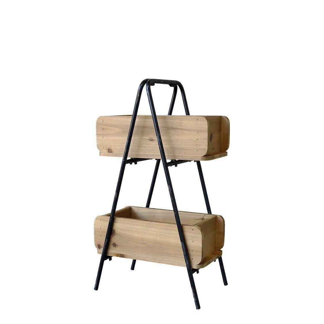 Dekokiste Backsteinform Stativ