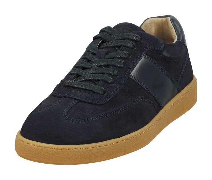 Camel Active Herren Sneaker Aus Rindsleder – Dunkelbraun, Mit Gummisohle, Rutschfest, In Verschiedenen Größen