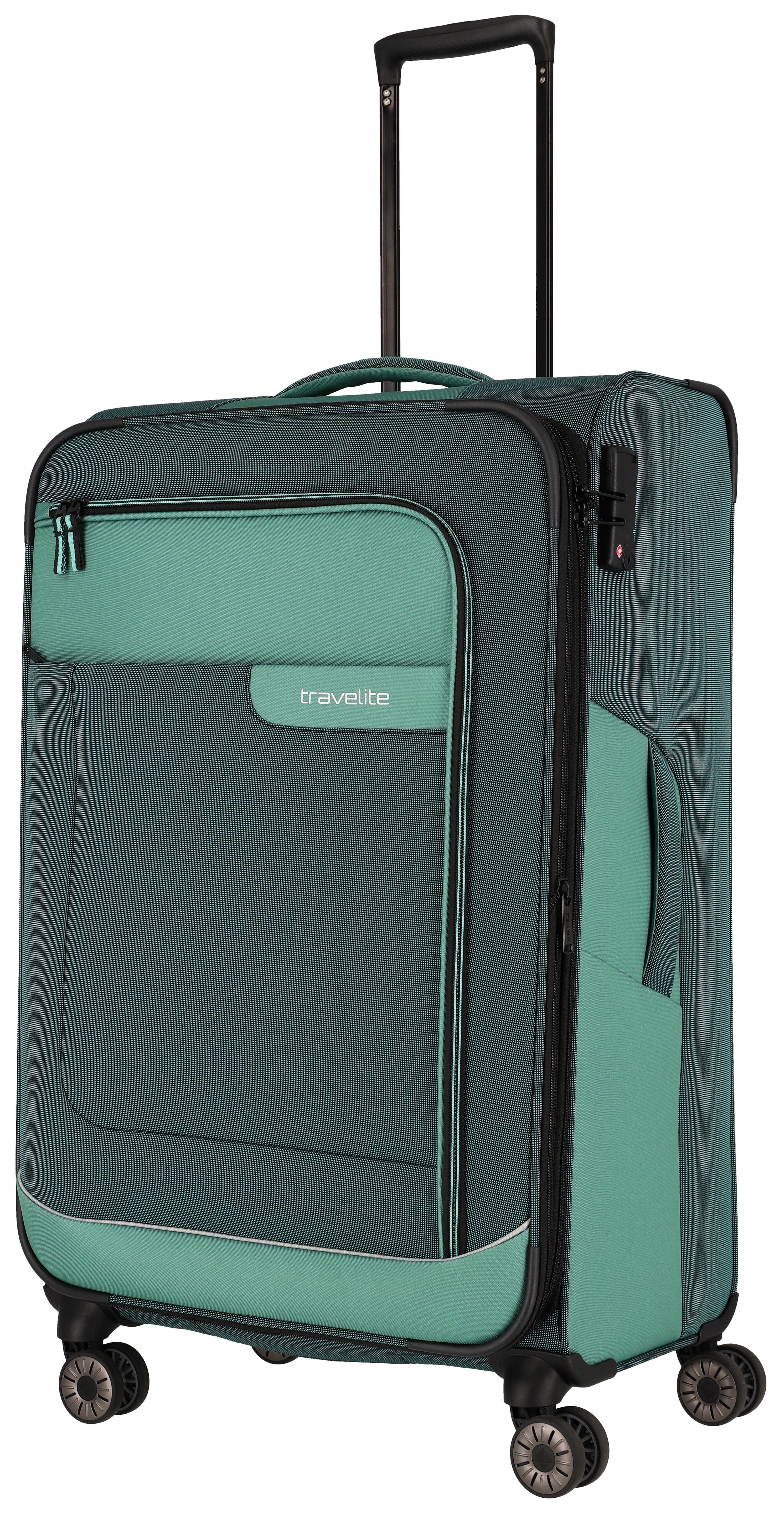 travelite Weichgepäck-Trolley VIIA, verschiedene Größen und Farben, 4 Rolle günstig online kaufen