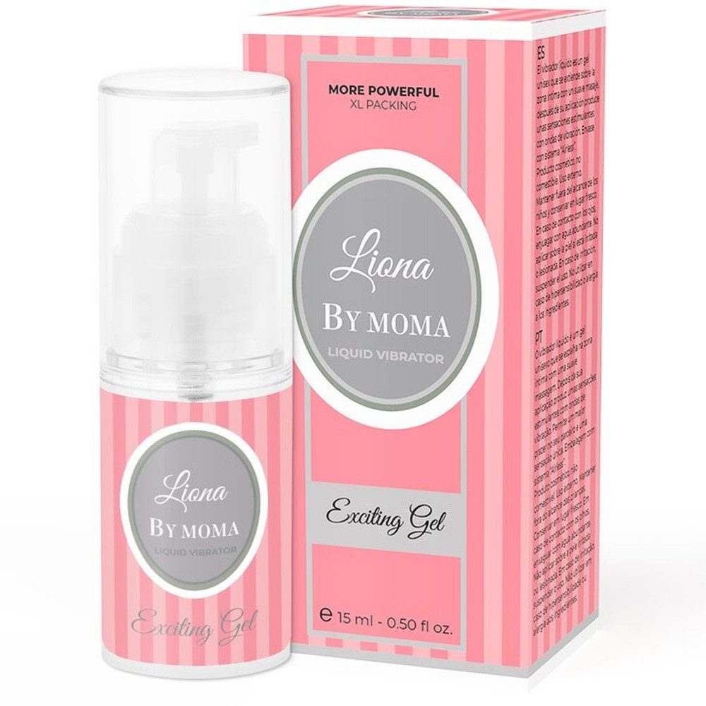 MOMA Stimulationsgel LIONA BY MOMA LIQUID VIBRATOR EXCITING GEL15ml