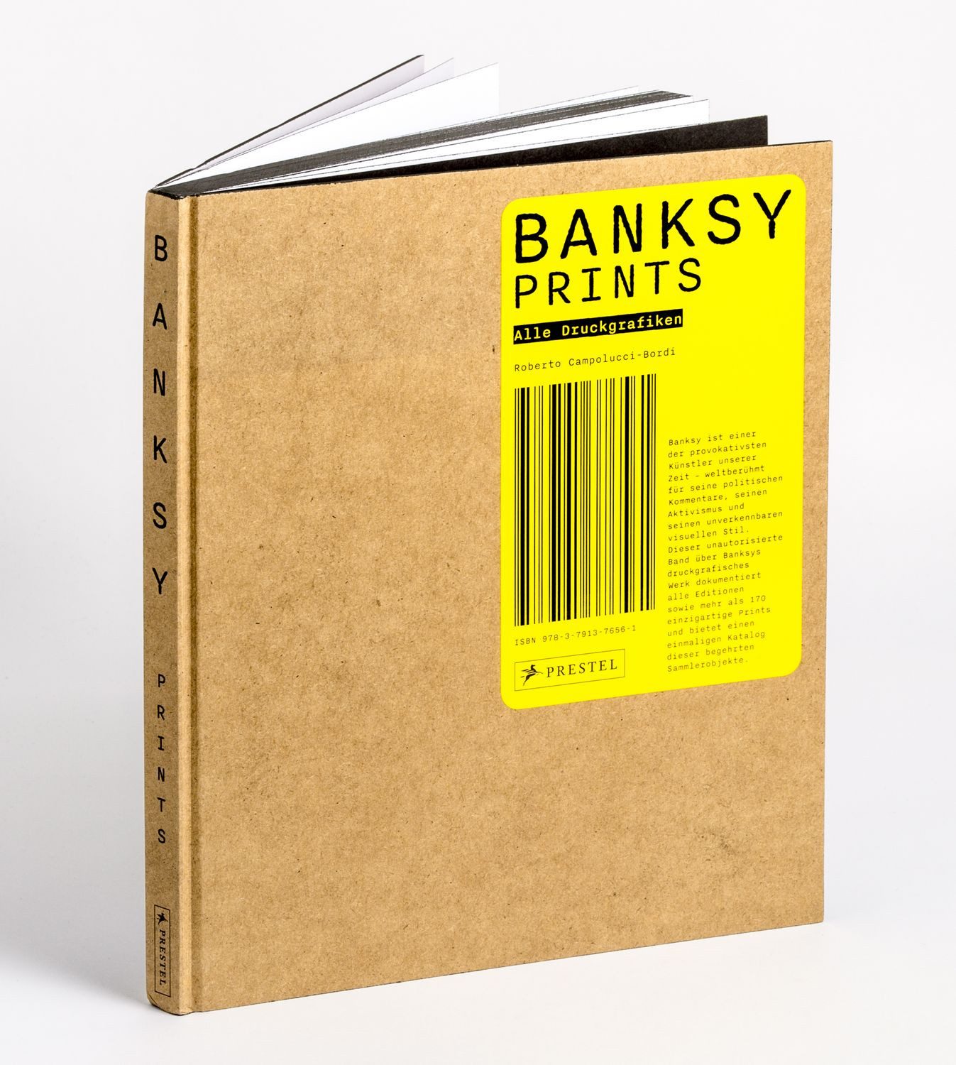 Banksy: Prints / Roberto Campolucci-Bordi