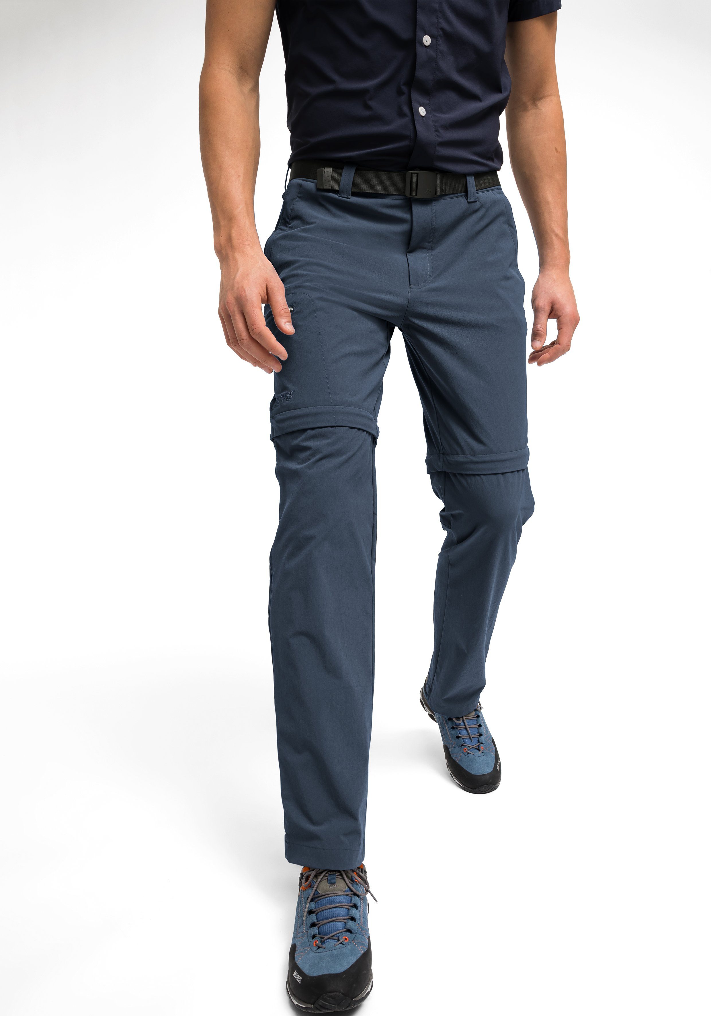 Maier Sports Zip-off-Hose HE-T-ZIP OFF HOSE EL TAJO mit T-Zipp-Off-Funktion, für Sportmode und Outdoormode