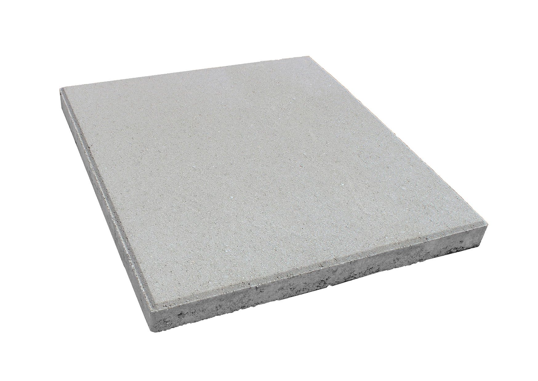 Diephaus Terrassenplatte BETONPLATTE GRAU 40/40/3 CM M. FASE
