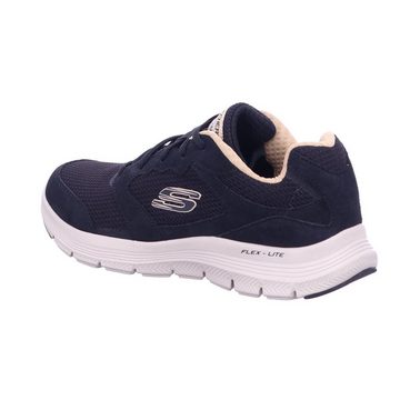 Skechers LEATHER OVERLAY KNIT LACE-UP S Sneaker (2-tlg)