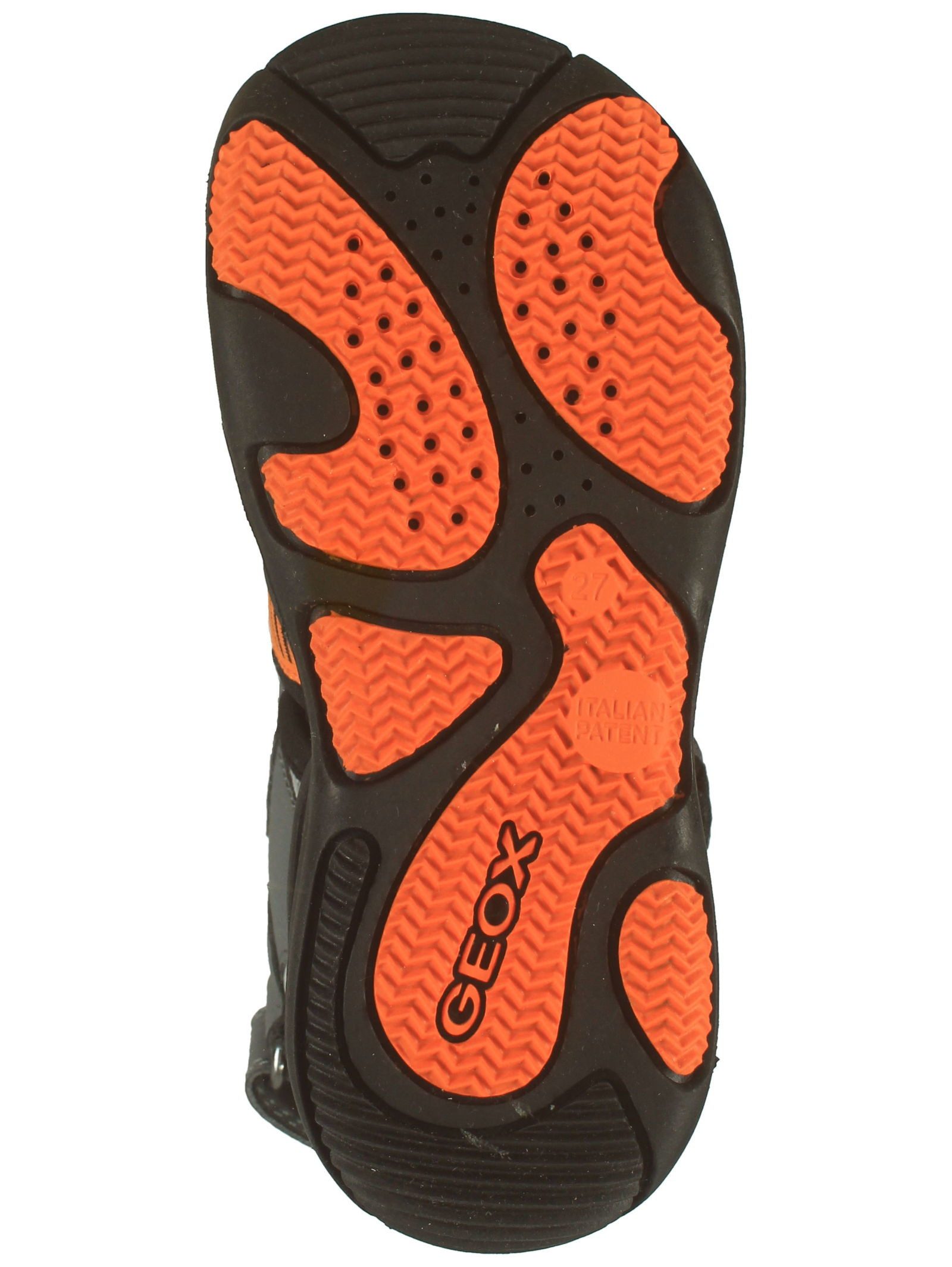 Geox Sandalen Lederimitat/Textil . Trekkingsandale