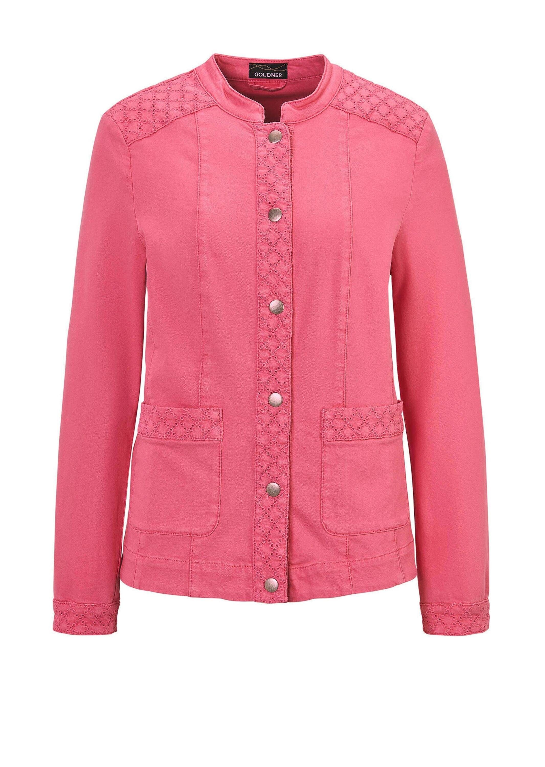 Outdoorjacke Jeansjacke