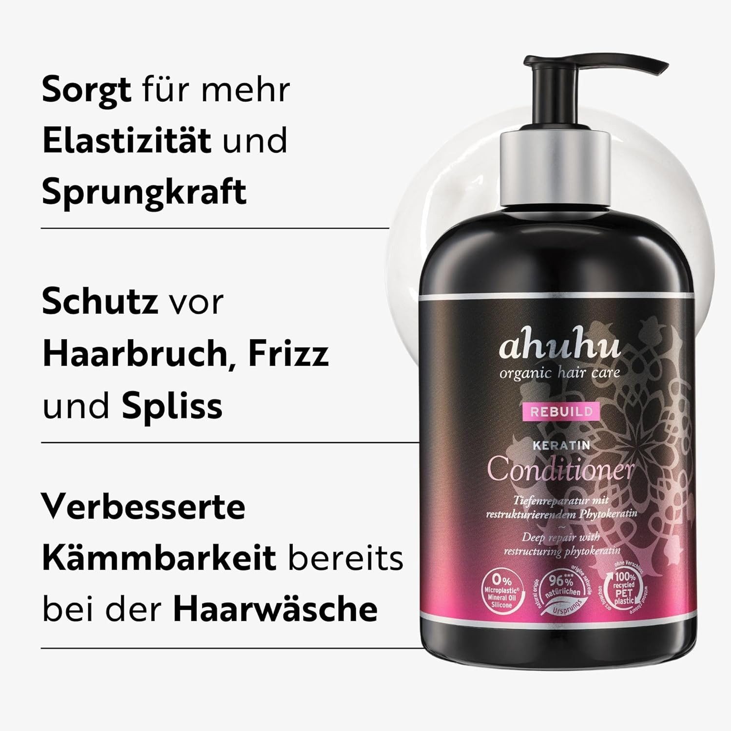 Ahuhu Haarspülung REBUILD Keratin Conditioner