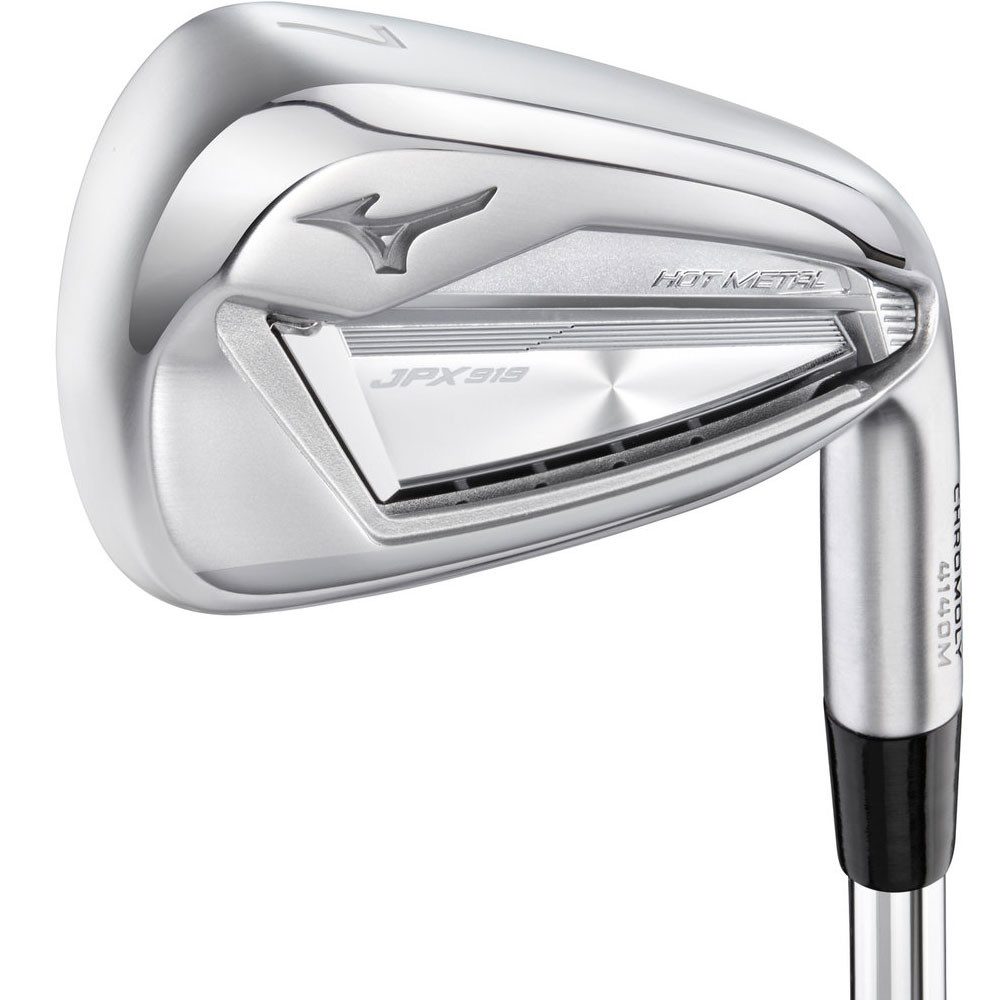 Mizuno Eisenschläger Mizuno JPX 919 Hot Metal Eisen – Chromoly 4140M Golf Eisen Set mit, Herren, Rechts, Senior, Graphite, #6, 26°