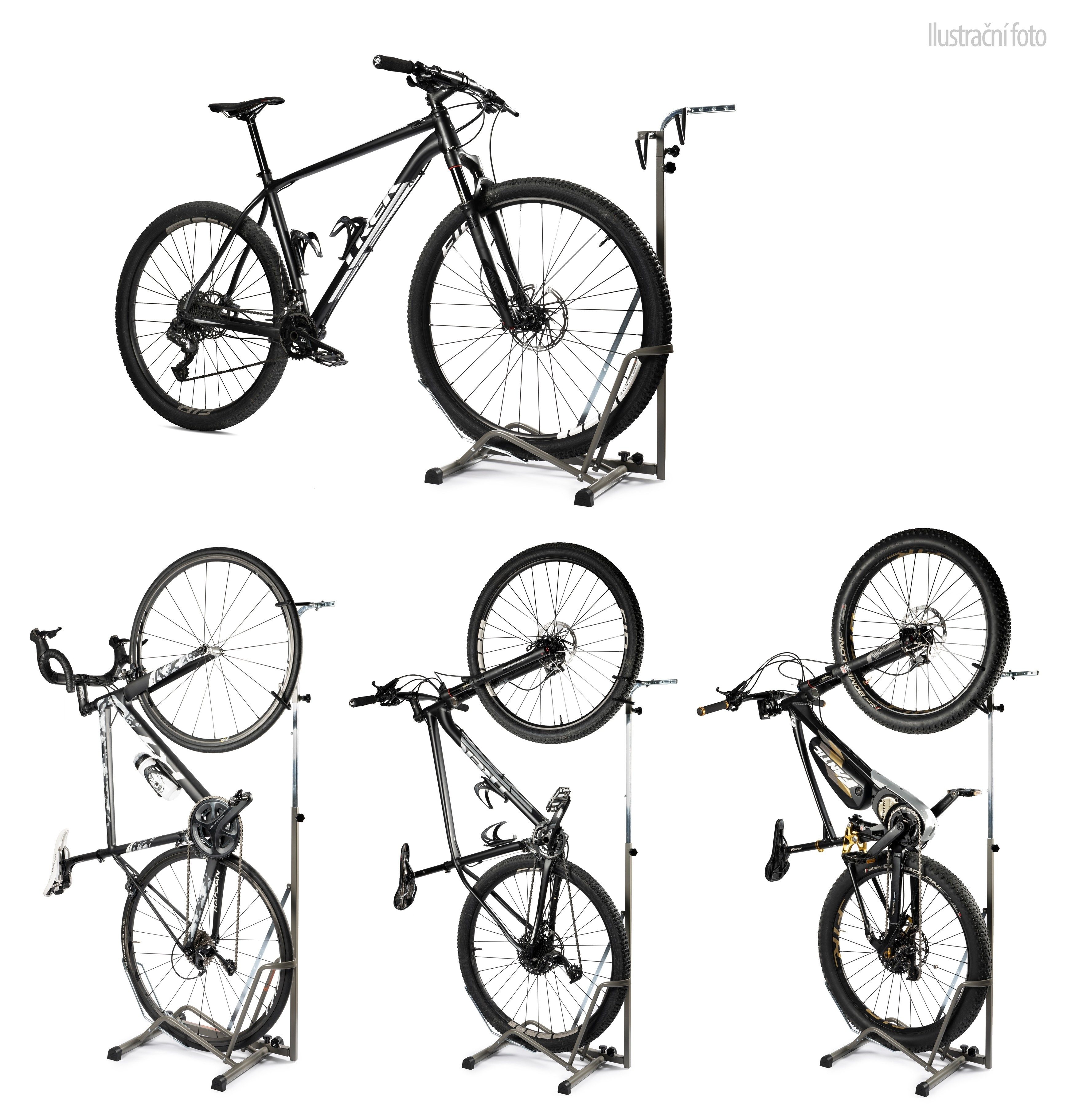FORCE Fahrradständer Ständer STABILUS VERTICAL für Fahrräder
