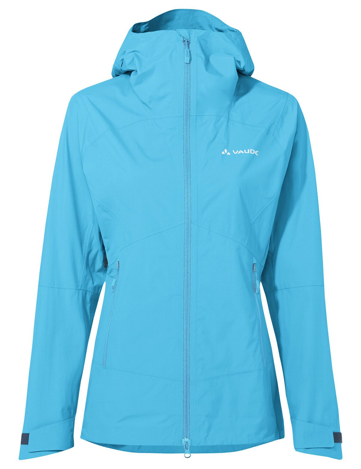 VAUDE Outdoorjacke Women's Simony 2,5L Jacket V (1-St) atmungsaktive 2,5 Lagen Jacke