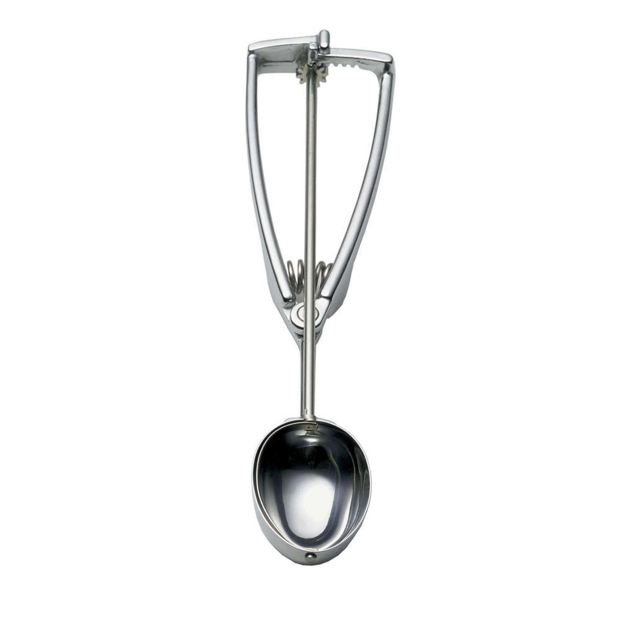 Stöckel Eisportionierer Stöckel Profi Eis & Gastro-Portionierer, OVAL, Modell CO, Eisportionierer Made in Germany, Ovale Form