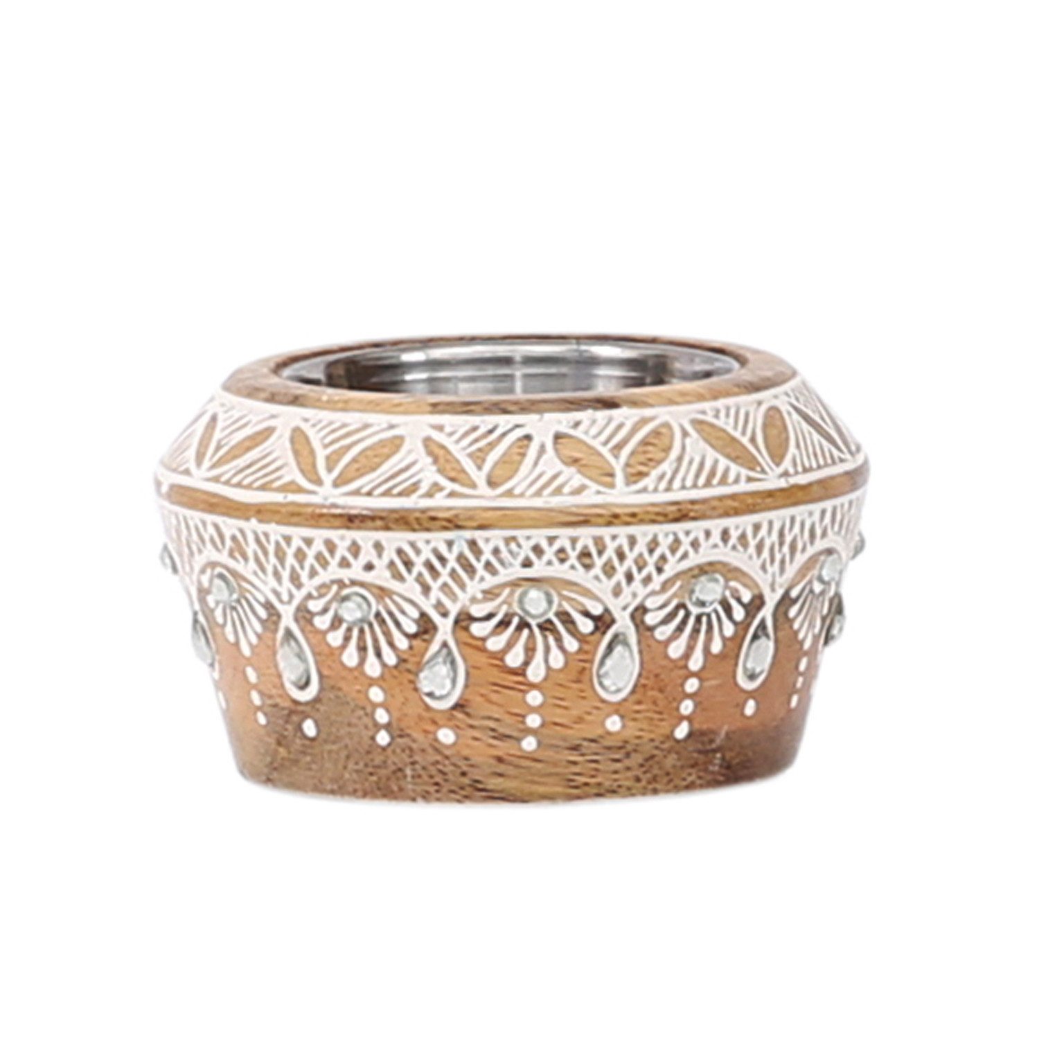 Marrakesch Orient & Mediterran Interior Tischkerzenhalter Boho Deko Teelich günstig online kaufen