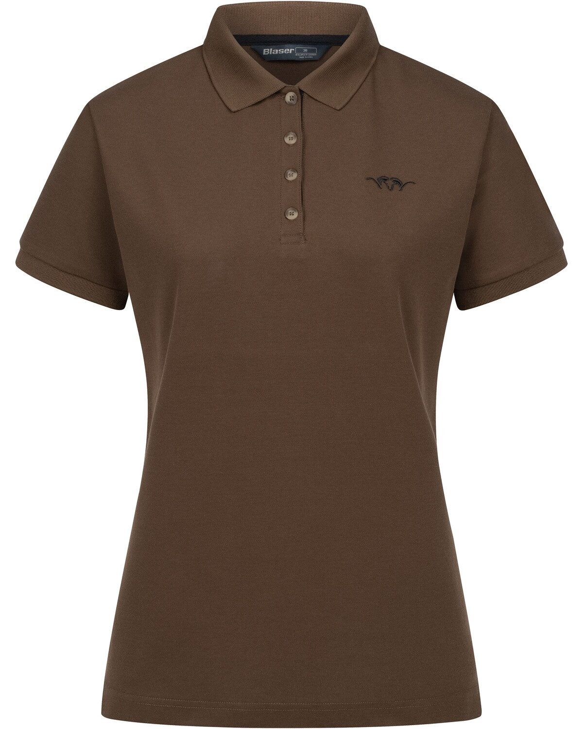 Blaser Poloshirt Damen Poloshirt Solid 25 günstig online kaufen