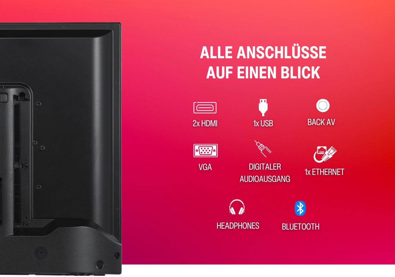 Telefunken D32Q751X2CW QLED-Fernseher (8...