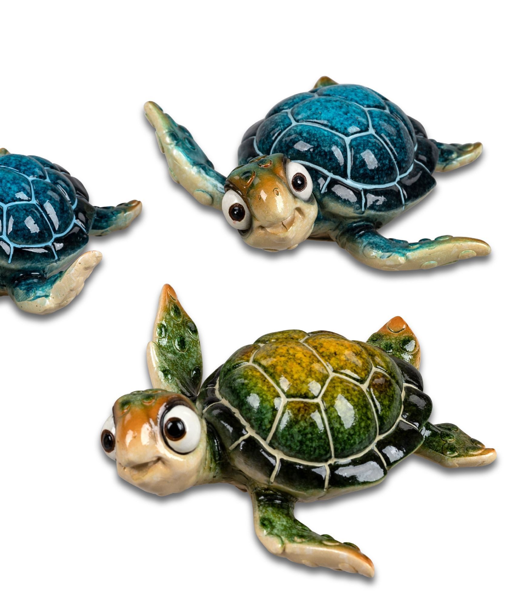 formano Dekofigur Harry, Farbe: Mehrfarbig, Motiv: Schildkröte günstig online kaufen