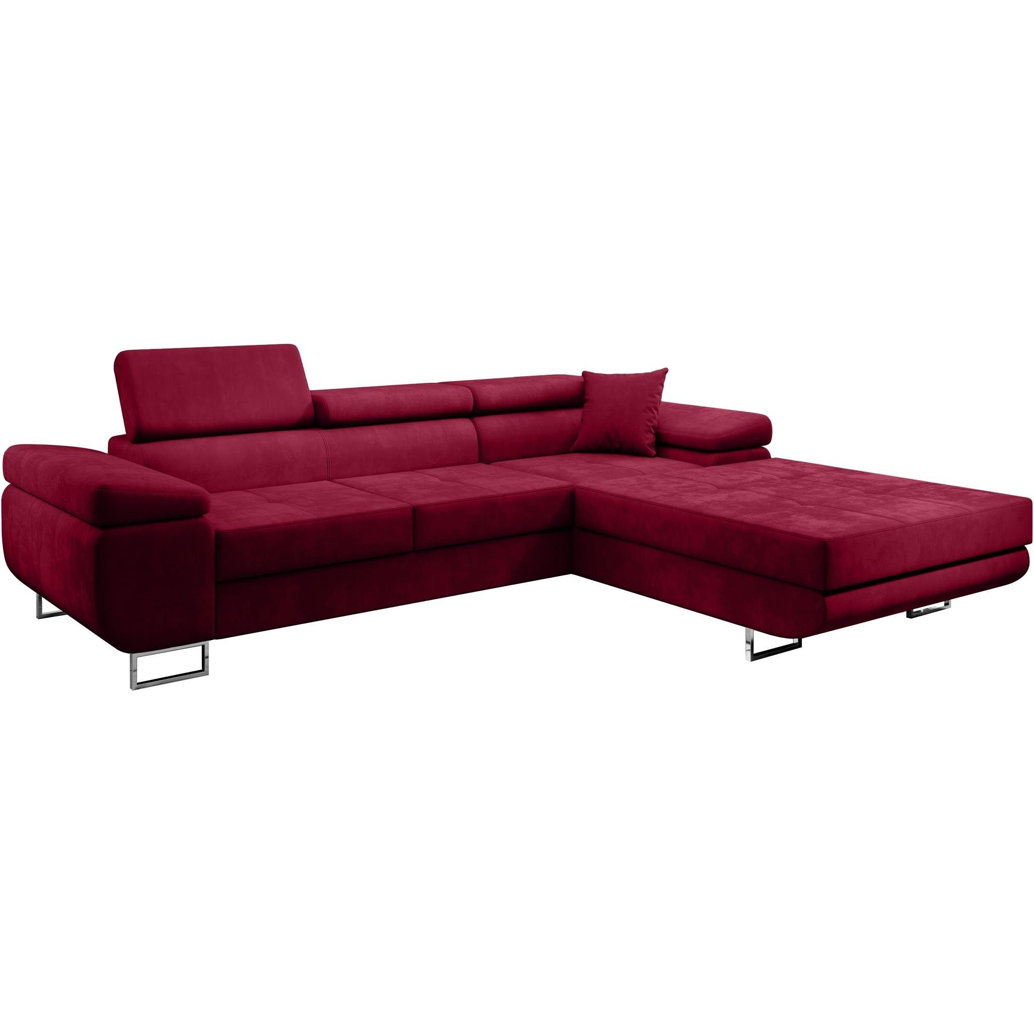 Beautysofa Ecksofa Alons mit Schlaffunktion auf günstig online kaufen