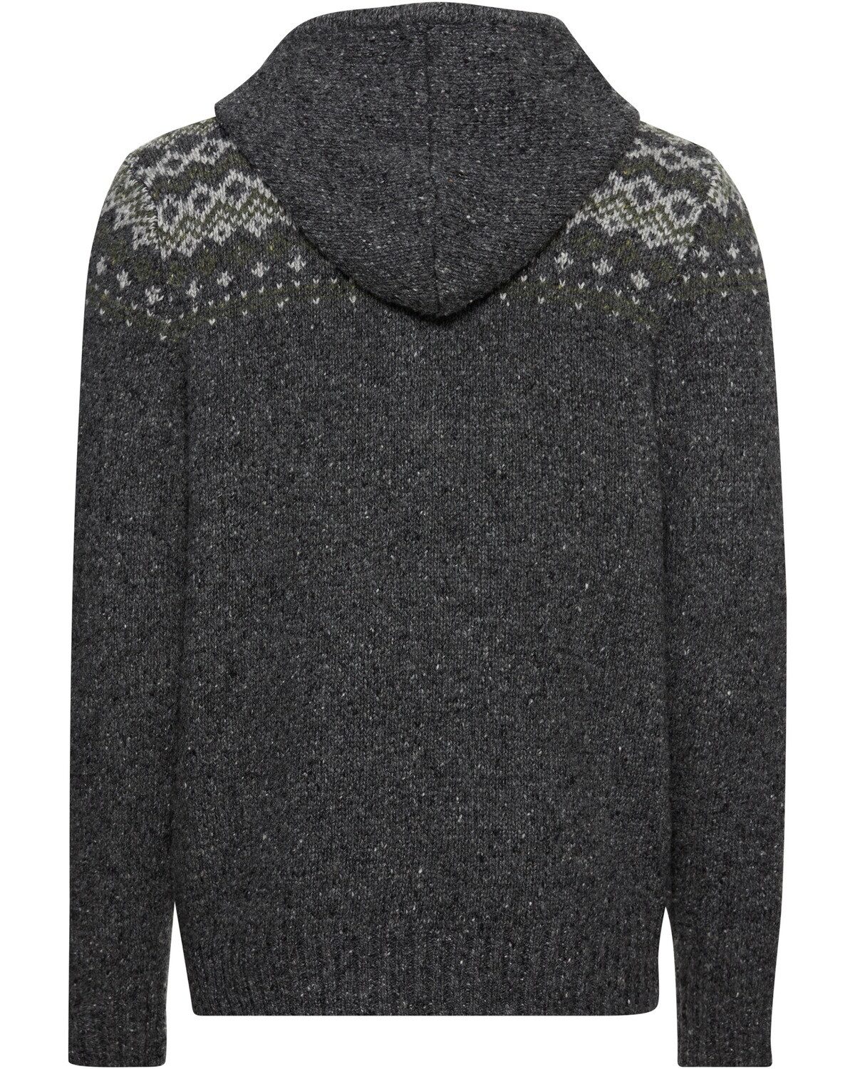Reitmayer Trachtenstrickjacke Jacquard-Strickjacke