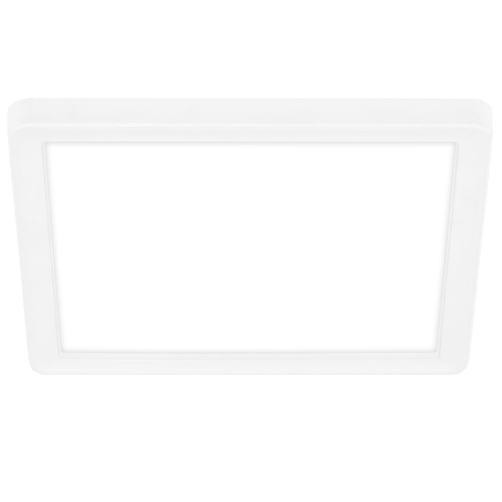 Briloner Leuchten LED Deckenleuchte Panel Slim ultraflach weiß, LED fest in günstig online kaufen