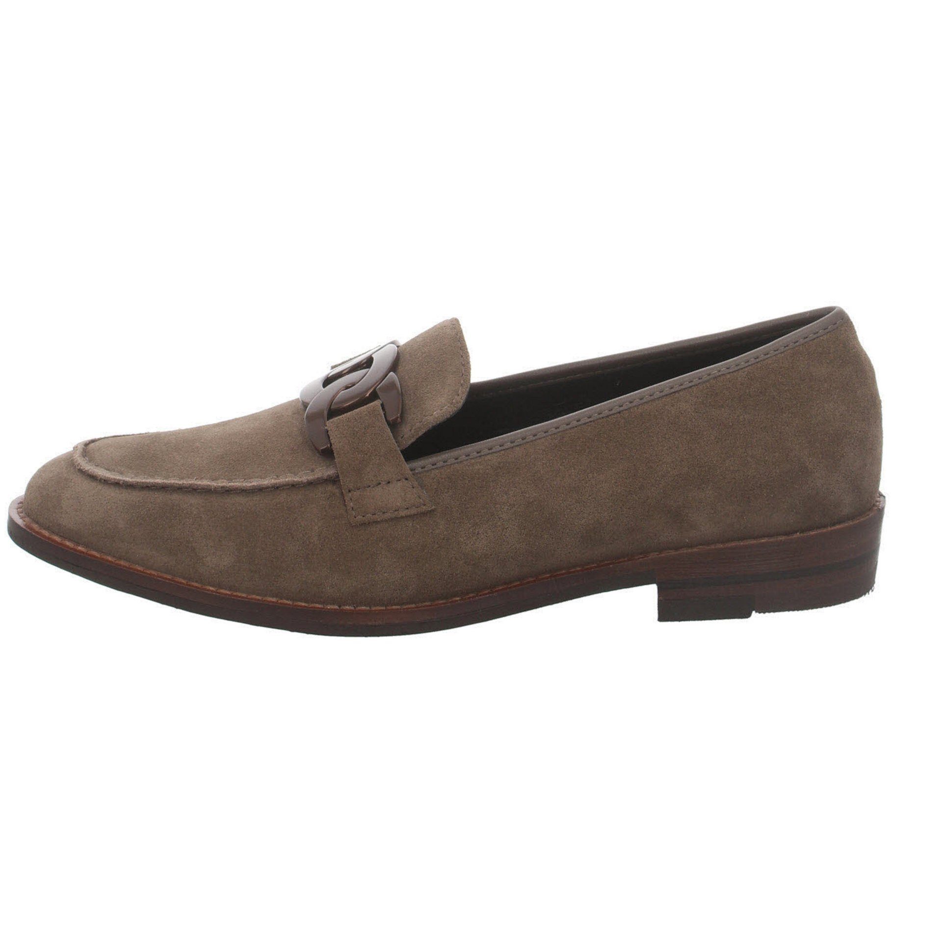 Ara Damen Slipper Slipper Veloursleder Highsoft Slipper Schuhe Kent TAIGA