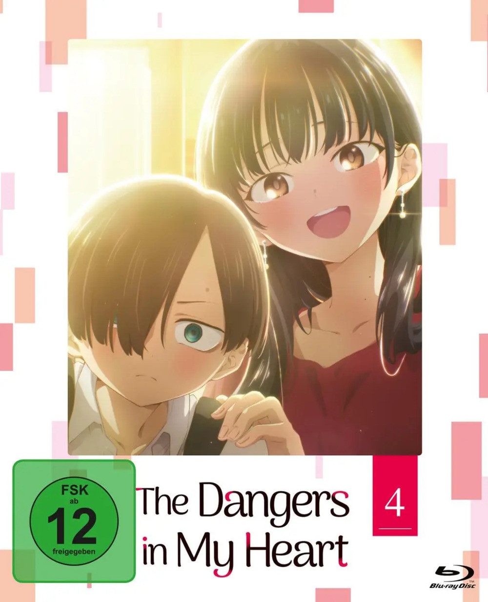 Blu-ray The Dangers in My Heart - Staffel 1 - Vol.4 - Blu-ray