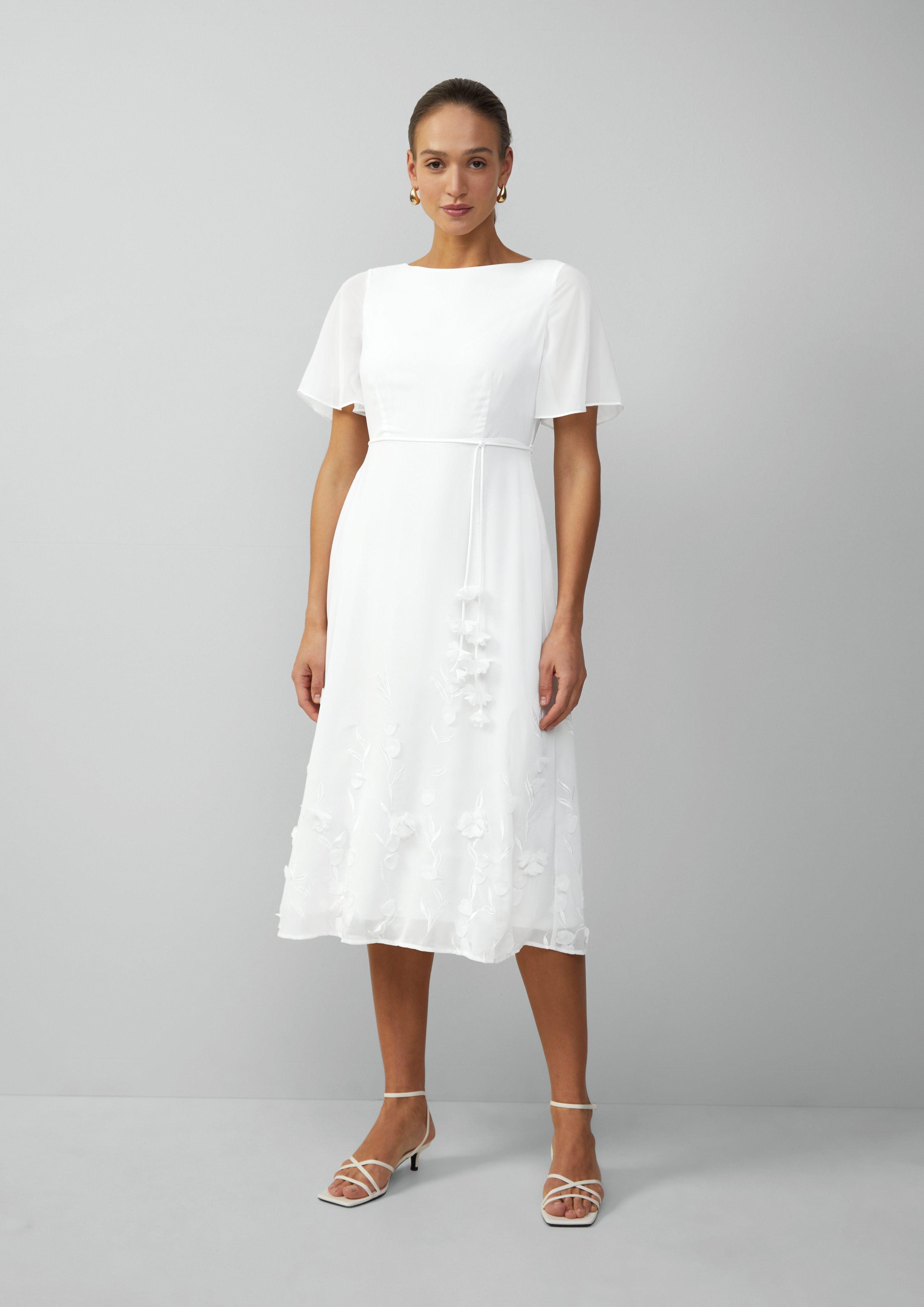 s.Oliver BLACK LABEL Maxikleid Festives Midikleid günstig online kaufen