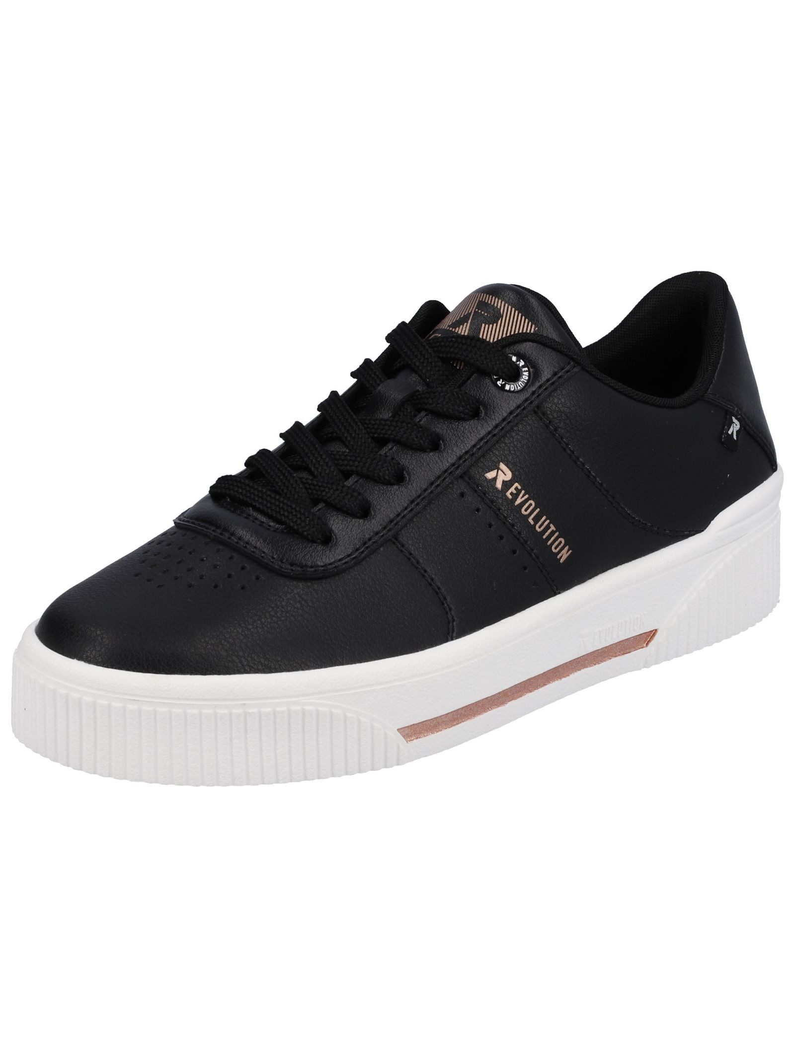 Sneaker Glattleder Sneaker