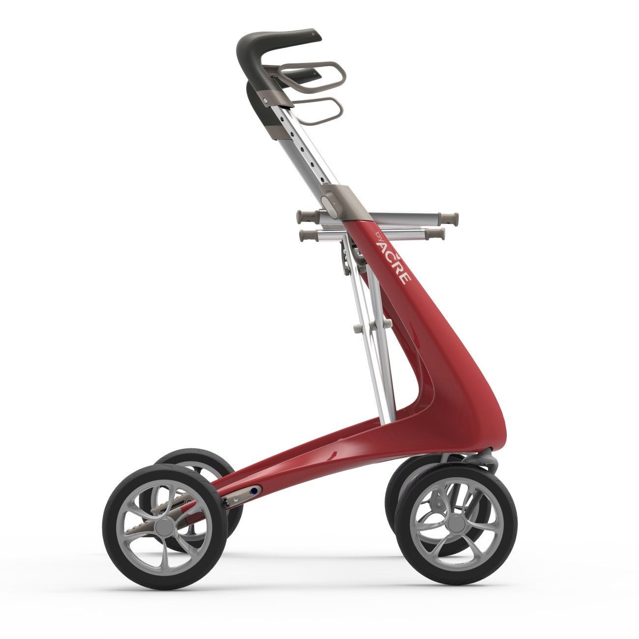 RUSSKA Rollator byAcre Carbon Rollator Ultralight Komfort