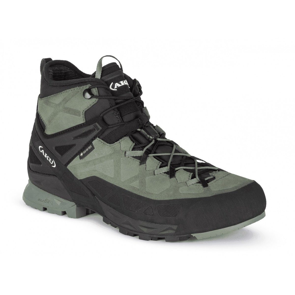 AKU Rock DFS Mid GTX (Zustieg, wasserdicht) grün Herren Wanderschuh
