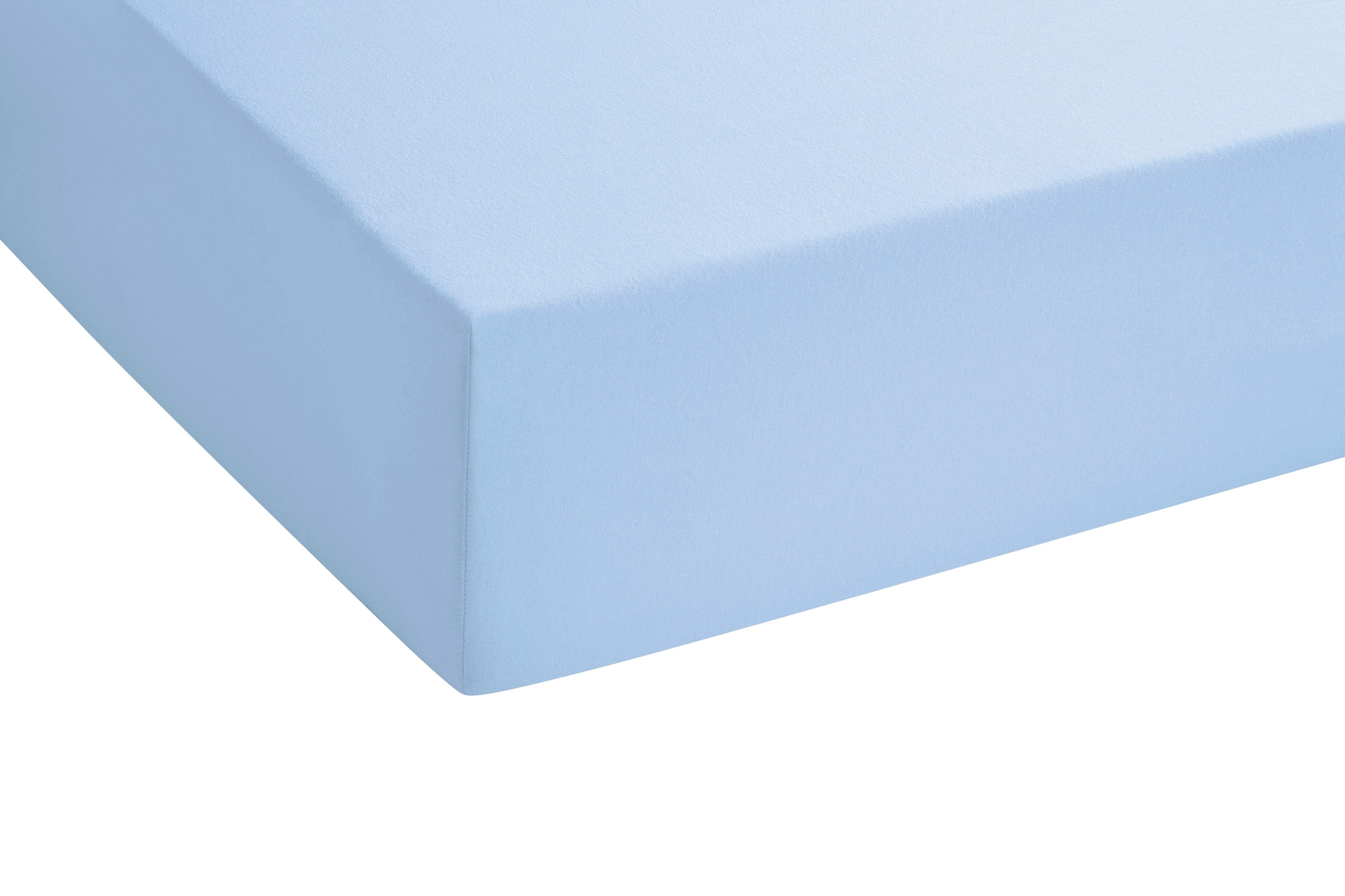 Biberna Spannbettlaken Tobias, Jersey, Gummizug: rundum, (1 Stück), aus Jer günstig online kaufen