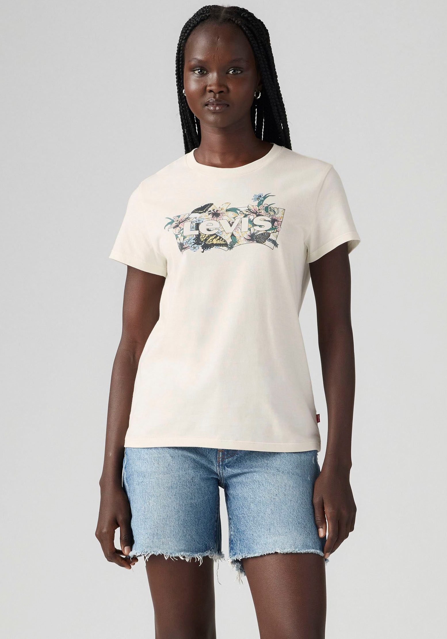 Levi's® T-Shirt LSE THE PERFECT TEE günstig online kaufen