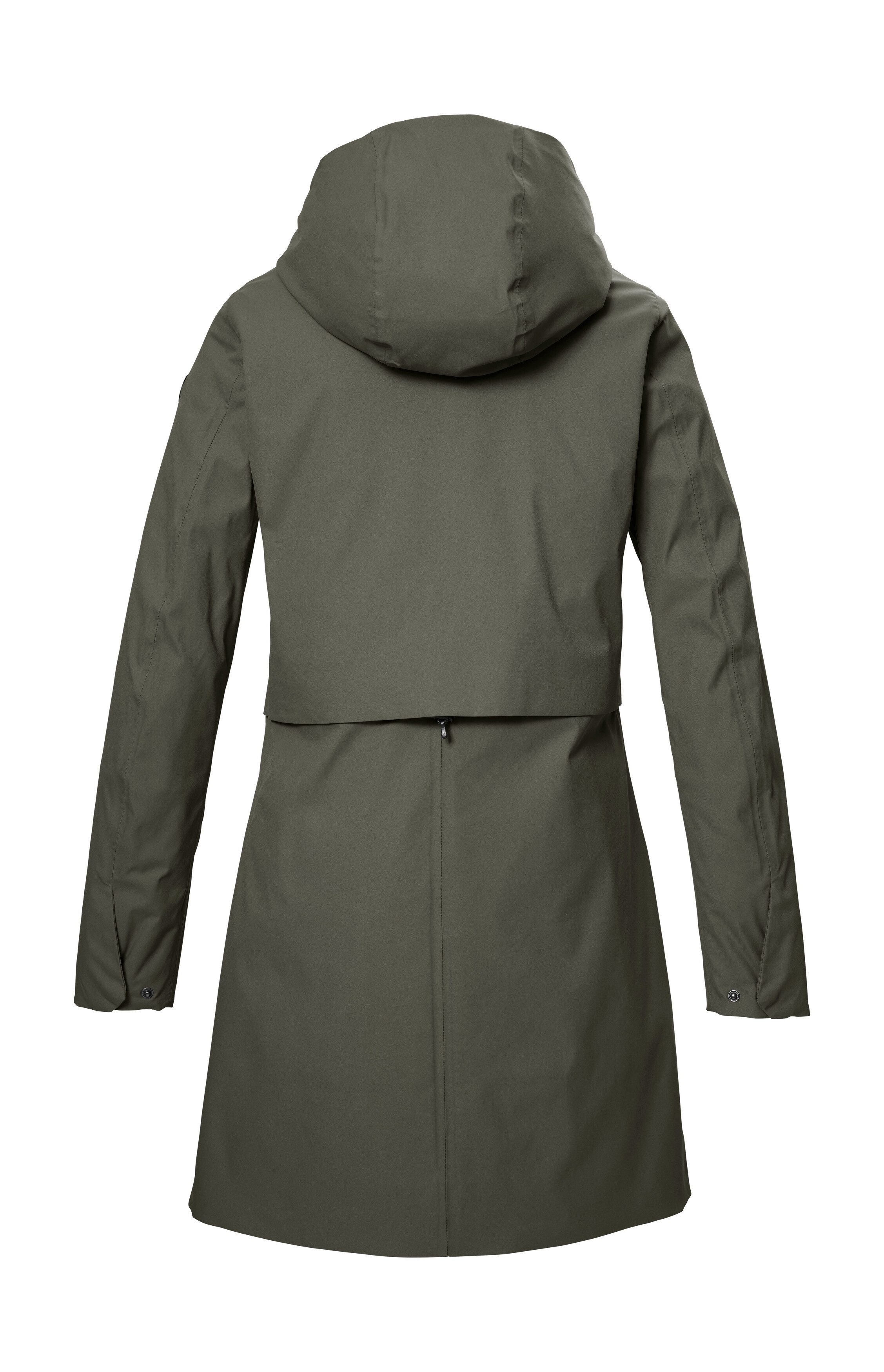 G.I.G.A. DX by killtec Parka GS 57 WMN PRK Damenparka im urbanen Look, wind- und wasserdicht, atmungsaktiv