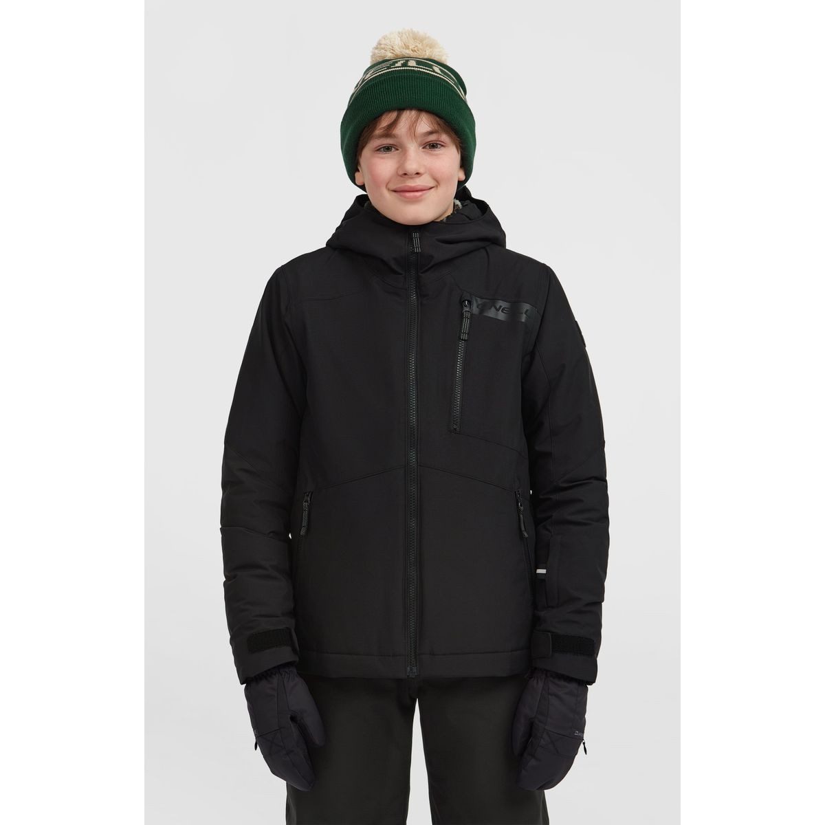 O'Neill Skijacke Fwc'cruz Snow Jacket Perfekt für junge Abenteurer: Wasserdicht, atmungsaktiv und