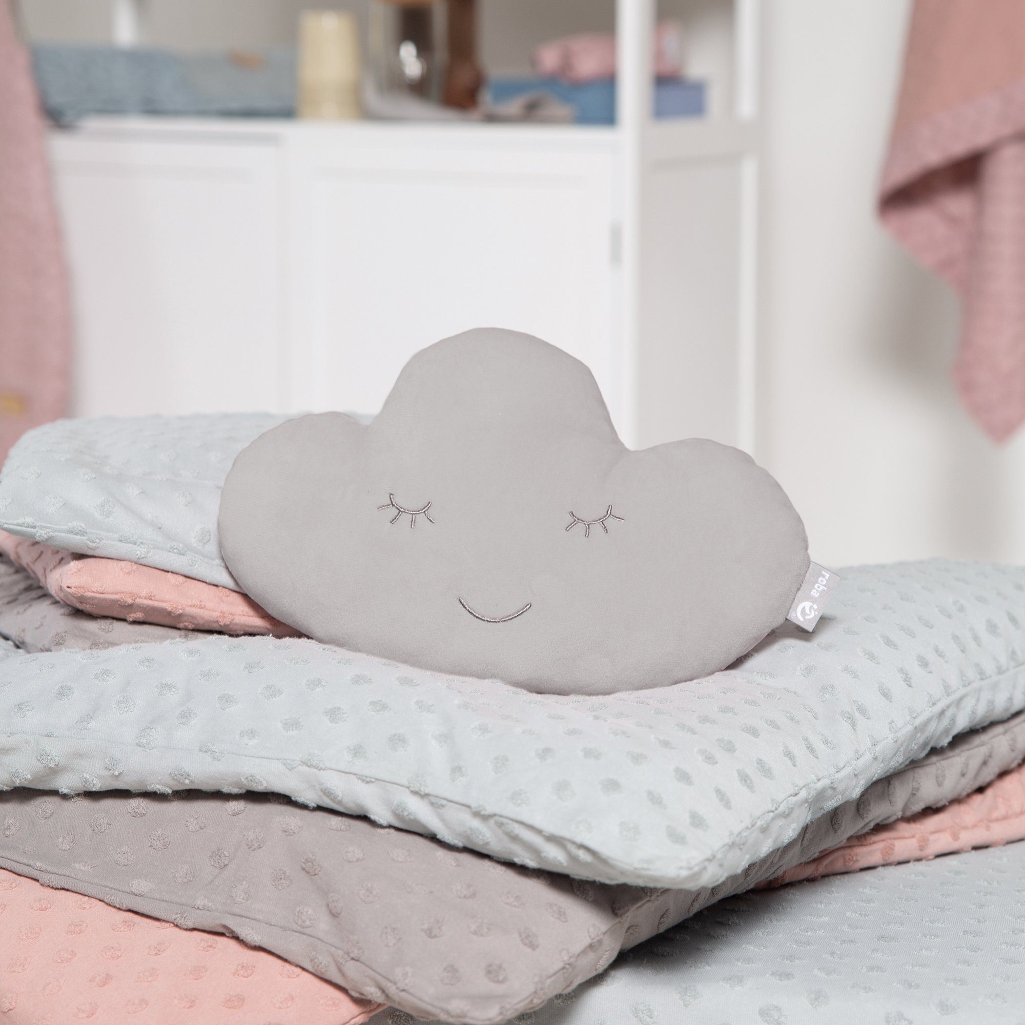 roba® Babykissen Lil Cuties, Wolke günstig online kaufen