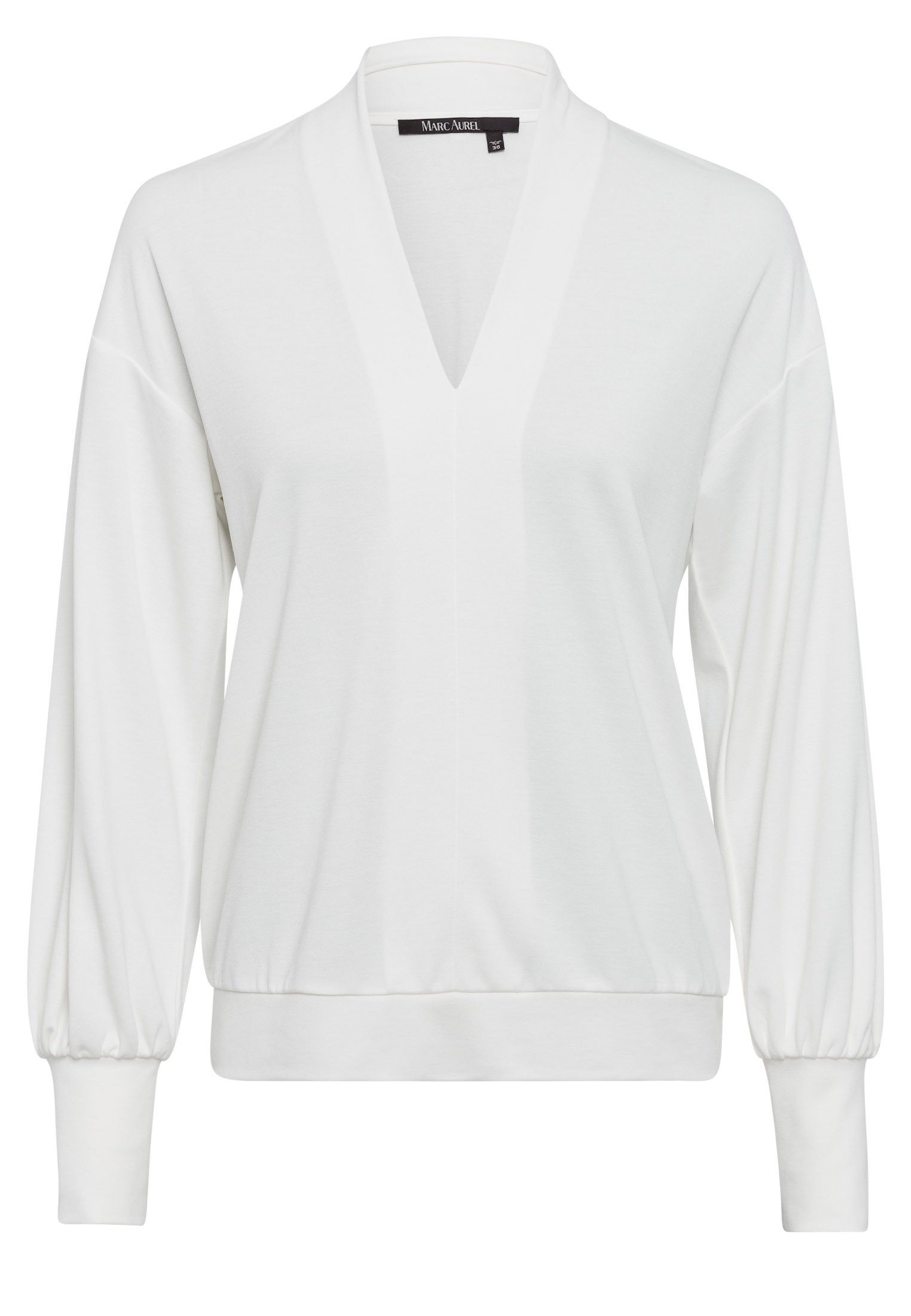 MARC AUREL Shirttop aus Piqué-Jersey