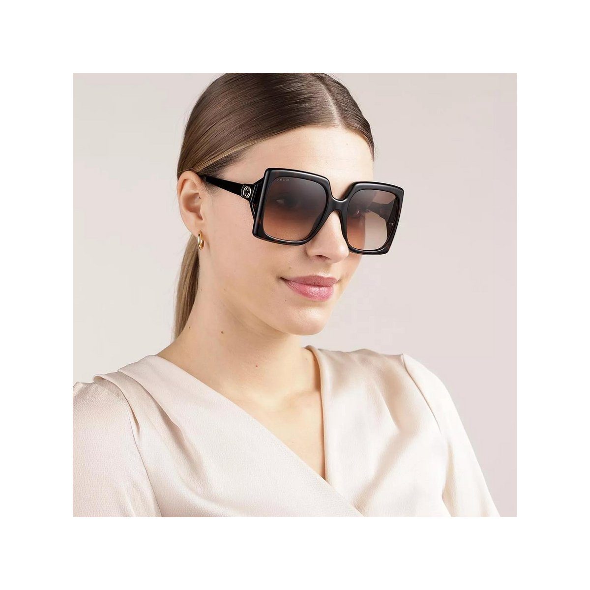 braun GUCCI (1-St) Sonnenbrille