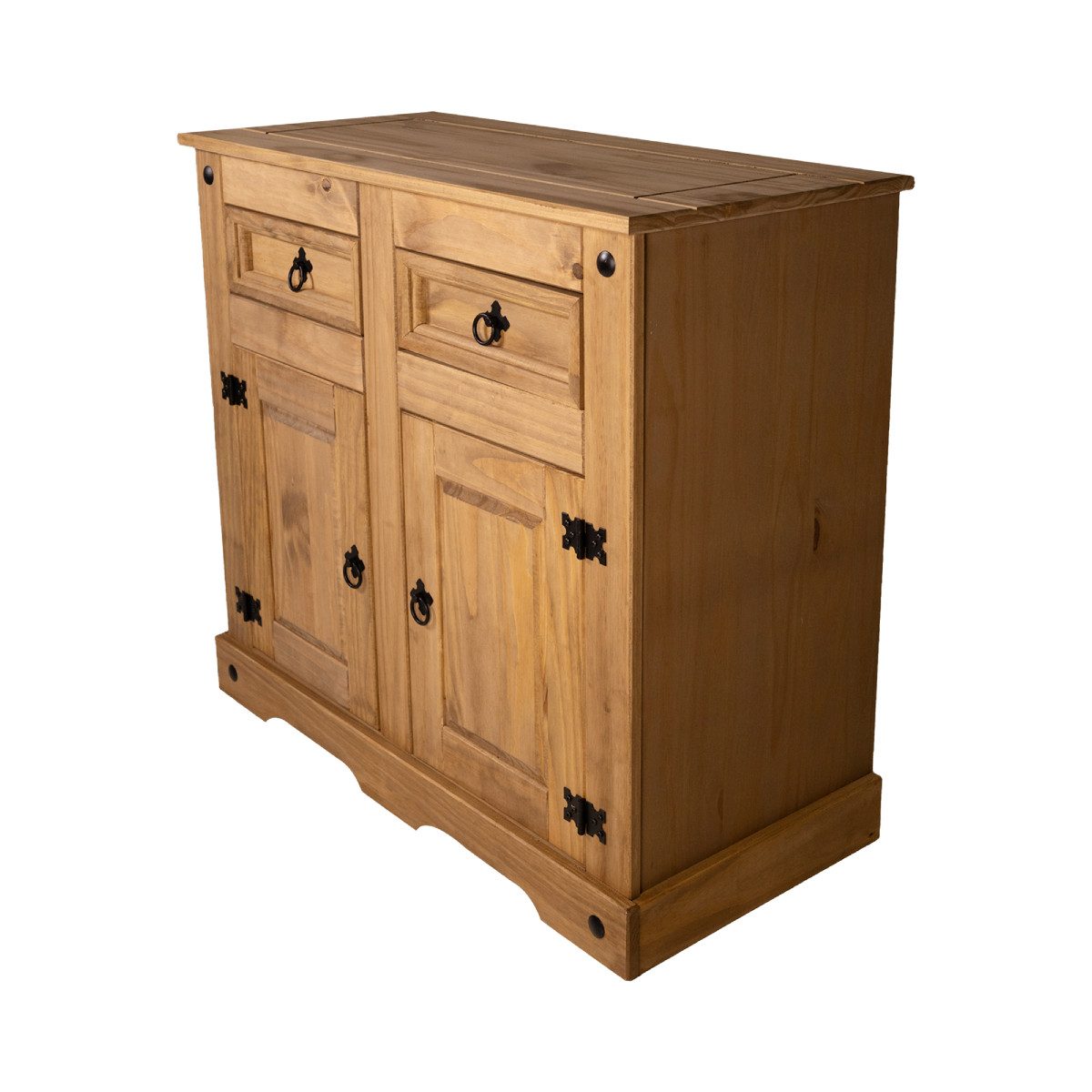 Liadomo Sideboard Arizona (aus massivem Kiefernholz), günstig online kaufen