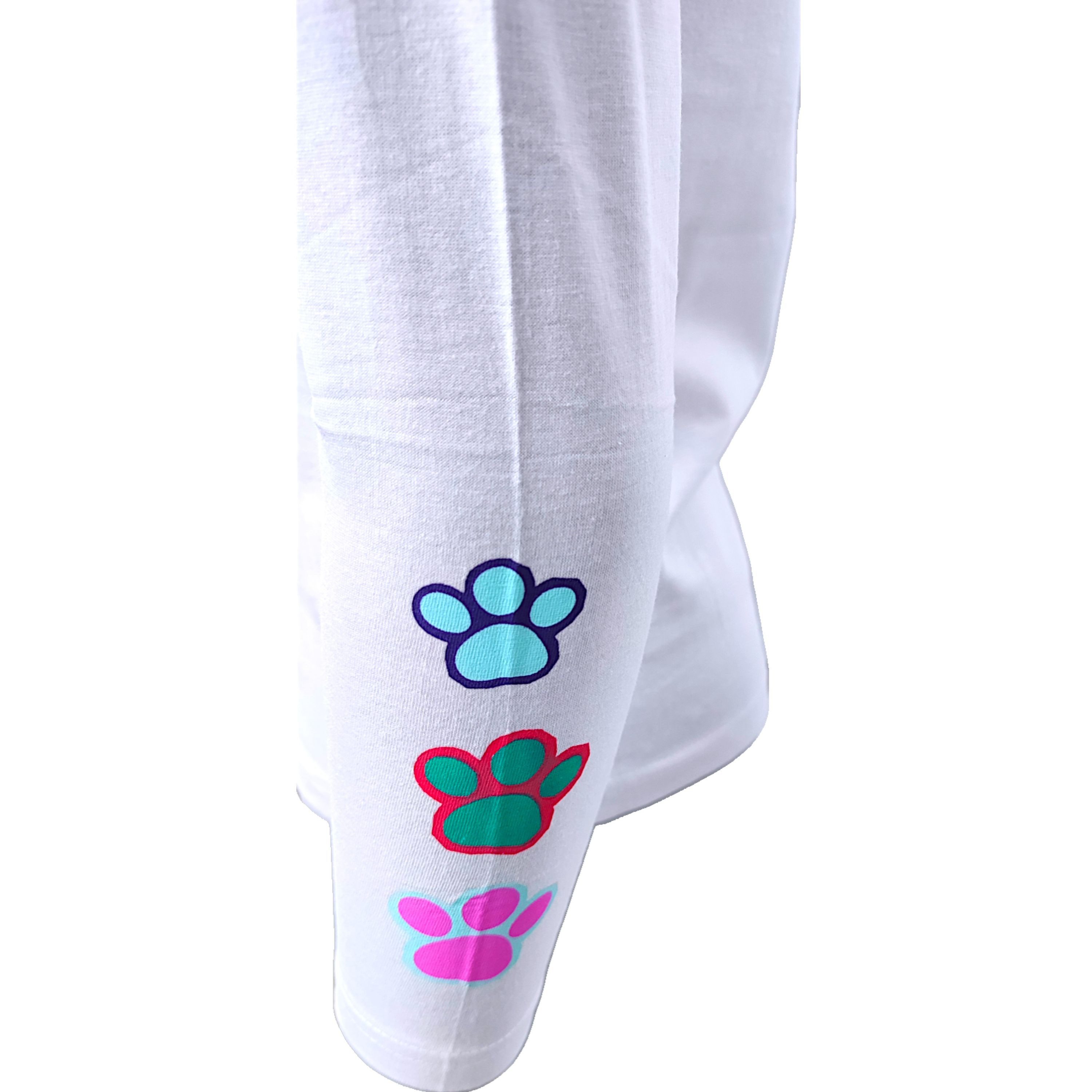 PAW PATROL Langarmshirt Skye & Everest Mädchen Shirt aus Baumwolle Gr. 98 - 128 cm