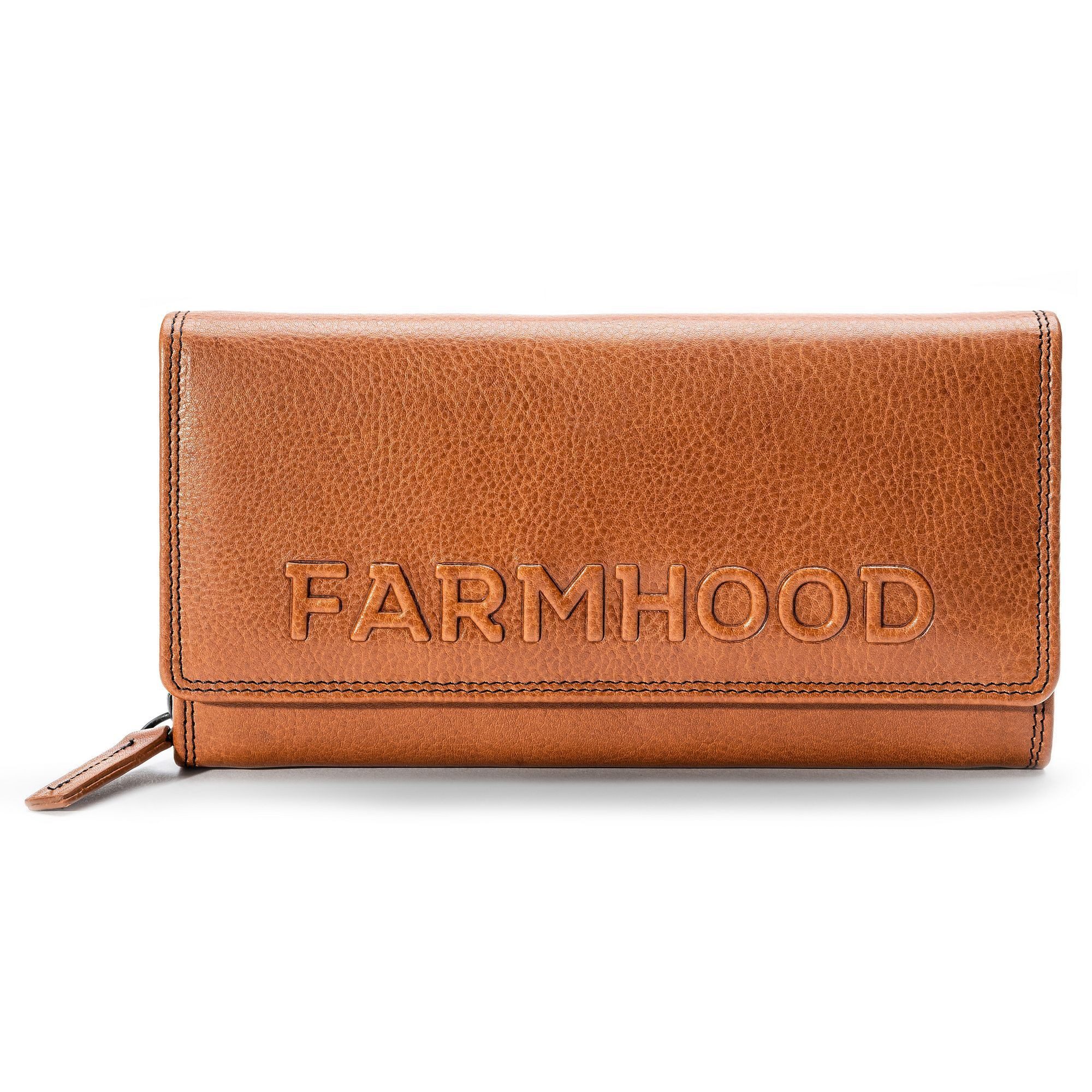 Farmhood Geldbörse Memphis, Leder