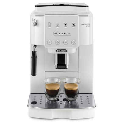 De'Longhi Kaffeevollautomat ECAM 220.21 WW Magnifica Start Kaffevollautomat, Direktwahlsymbole (Rezepte): Espresso, Kaffee, Doppio+, Dampf