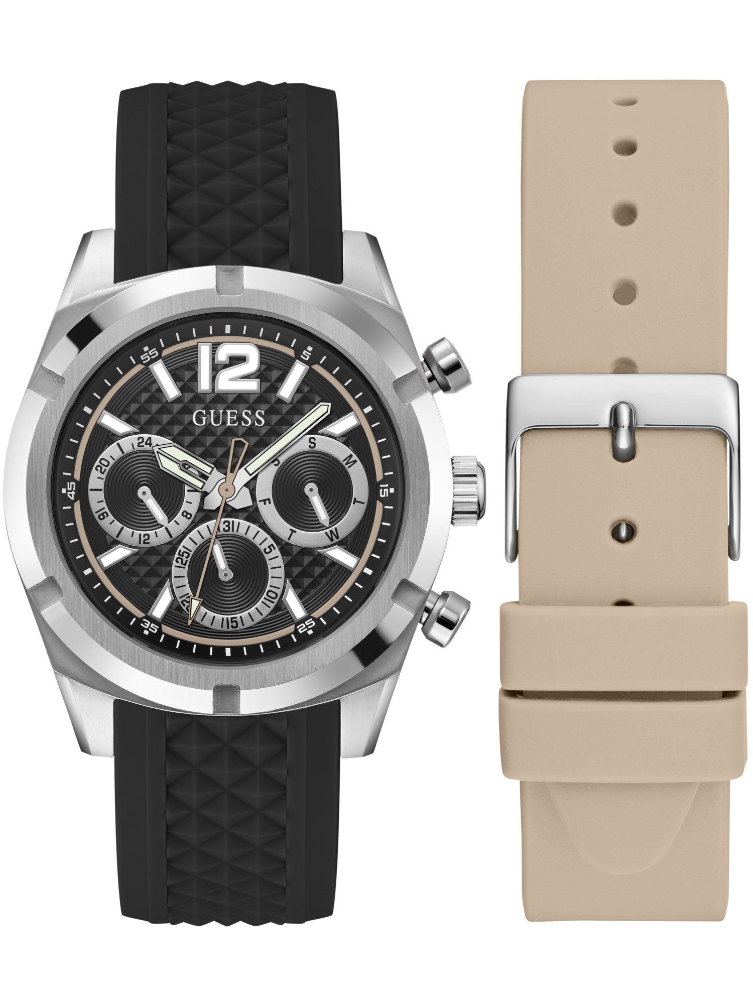 Guess Quarzuhr GBS RESISTANCE - Set, günstig online kaufen