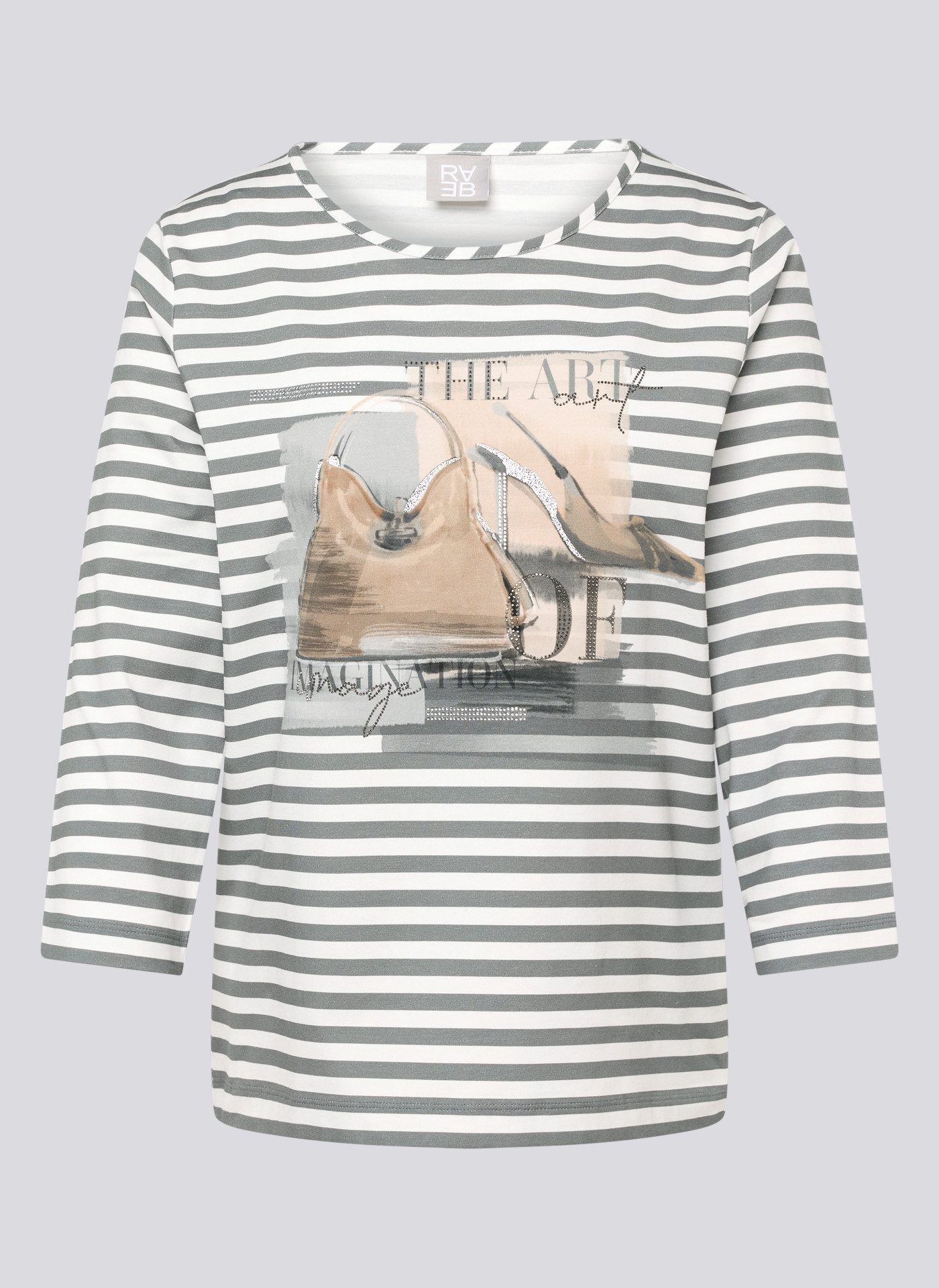 Rabe Print-Shirt T-Shirt