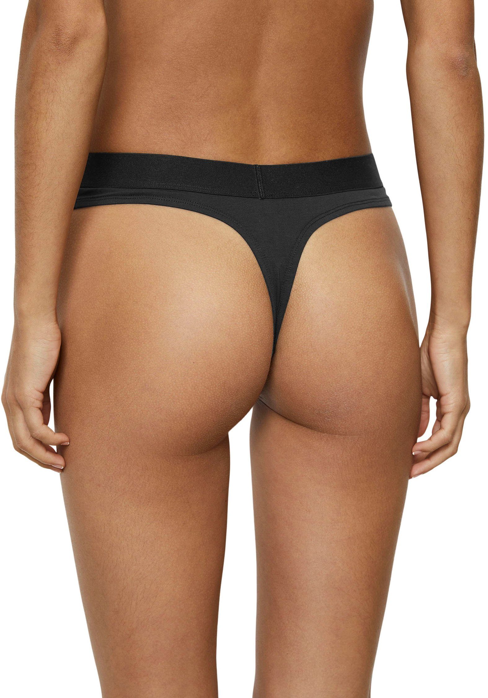 Marc O'Polo String Essentials Woven (3er Pack) mit Logobund