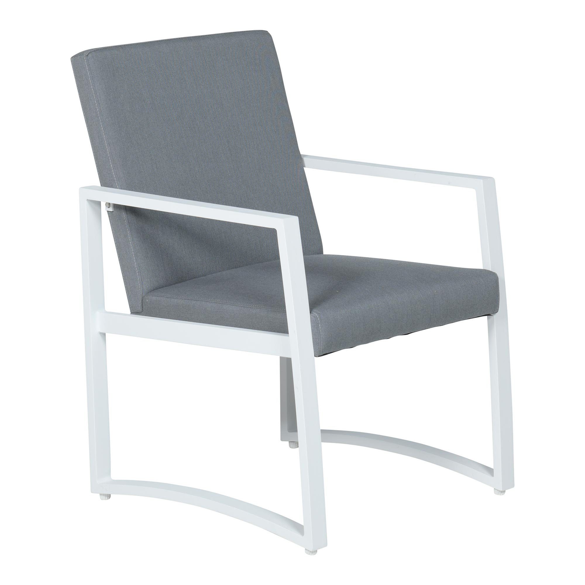 GMD Living Eckbankgruppe »AUREUM«, (1 Sessel, weiss, 1tlg